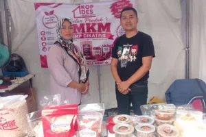 Gelar Bazar Harkop Harnas, Pemkab Lebak Bantu Pasarkan Produk UMKM ‎