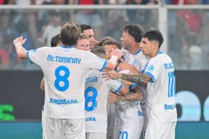 Hasil Liga Italia: Napoli Awali Musim Serie A dengan Taklukkan Genoa 2-0, De Bruyne Sumbang Gol