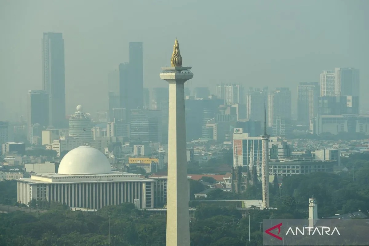 IQAir: Kualitas Udara Jakarta Tidak Sehat Pagi Ini, Kelima Terburuk di Dunia 