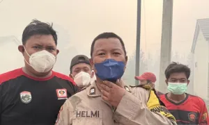 Kabut Asap Karhutla Makin Pekat, Warga Kompleks Aeropolis Banjarbaru Mulai Mengungsi