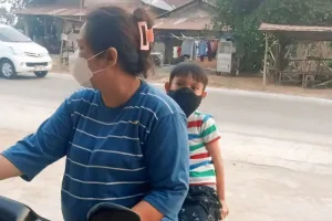 Kabut Asap Makin Pekat, Dinkes Palembang Imbau Warga Gunakan Masker