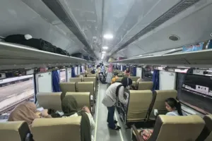 KAI Palembang Tambah Kereta Eksekutif Saat Libur Maulid Nabi, Cek Jadwalnya!