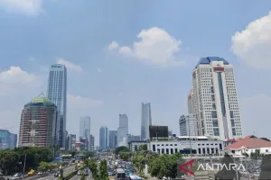Prakiraan Cuaca Jakarta Cerah Berawan pada Minggu (23/8), Suhu Capai 26 hingga 31 Derajat Celcius