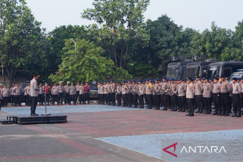 FIFA Asean Cup, Polisi Mulai Berjaga-jaga di Kawasan GBK   