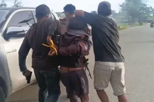 Anggota KKB Terduga Penembak ASN Dinas Pertanian Berhasil Ditangkap Satgas Cartenz