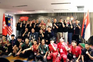 Barongsai International Competition 2026 Per¬temukan Tim dari Lima Negara