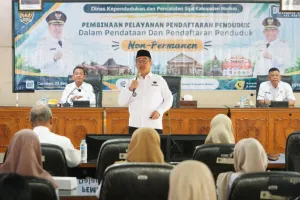 Mengoptimalkan Pendataan Penduduk Non-permanen Lewat Pembinaan PRD