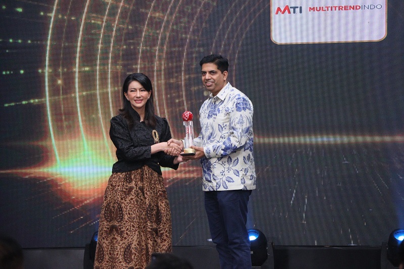  MTI Raih Penghargaan ICAII 2026 Berkat Inovasi Integrasi Bisnis
