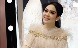 Princess Syahrini Bikin Geger! Akan Turun Gunung Guncang Panggung Pestapora 2026, Catat Jadwalnya!