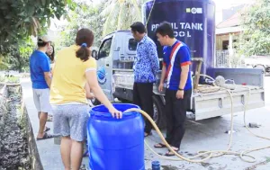 Tangerang Masuk Zona Merah Kekeringan