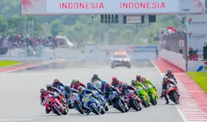 Tiket MotoGP Mandalika Penjualannya Tembus 70 Persen dari Target 140 Ribu Lebih Penonton