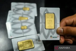 Berikut Daftar Harga Emas Galeri24, Antam, dan UBS di Pegadaian pada Kamis Ini