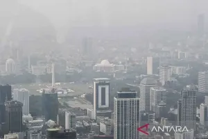 Bikin Khawatir! Kualitas Udara Jakarta Jadi Terburuk Kelima di Dunia pada Kamis