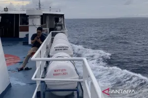 BMKG Imbau Nelayan untuk Waspadai Gelombang Tinggi 2,5 Meter di Perairan Sultra