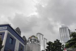 BMKG Prakirakan Cuaca di Sebagian Besar Wilayah Indonesia Diguyur Hujan Ringan pada Kamis