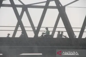 BMKG Prakirakan Sebagian Besar Wilayah Kalimantan Selatan Hujan Ringan pada 24–28 September