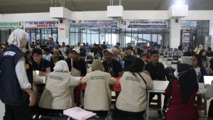 BP3MI Kaltara Gagalkan Keberangkatan 139 CPMI Ilegal