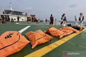 Evakuasi KM Virgo Terus Berlanjut, Tim SAR Kembali Temukan 14 Korban