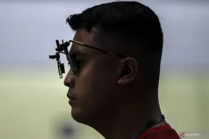 Indonesia Cetak Prestasi di 10 Meter Air Pistol, Tim Beregu Putra Raih Perak