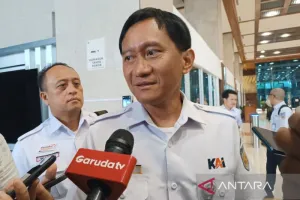 KAI Bikin Gebrakan! 1.404 Perlintasan Sebidang Bakal Dipasang Portal Otomatis
