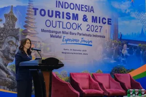 MICE Salah Satu Kunci Pendorong Nilai Baru Pariwisata RI Menuju 2027