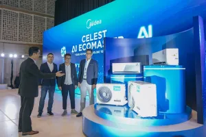 Midea Celest Inverter AC Berteknologi AI dengan Fitur Pendinginan Cepat dan Pembersihan Otomatis