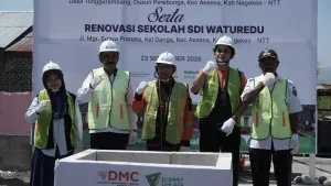 Pasca-Gempa NTT, Dompet Dhuafa Siapkan 100 Rumah Sementara dan Renovasi Sekolah di Nagekeo