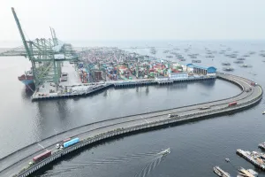 Pemerintah Kejar Efisiensi Logistik Nasional