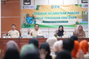Pemkot Probolinggo Gencarkan Gerakan Selamatkan Pangan