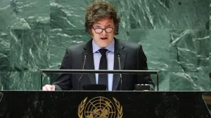 Presiden Argentina Javier Milei Sebut PBB sebagai Organisasi Tidak Berguna
