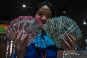 Rupiah Hari ini Tertekan, Ekonomi AS Makin Perkasa