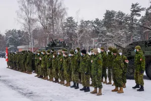 Russia Sentil Kanada Soal Militerisasi di Kawasan Arktik