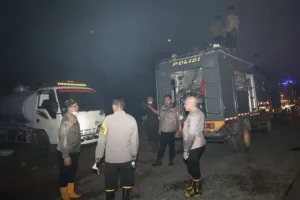 Situasi Darurat! RSJ Sambang Lihum Evakuasi Puluhan Pasien Gara-gara Karhutla
