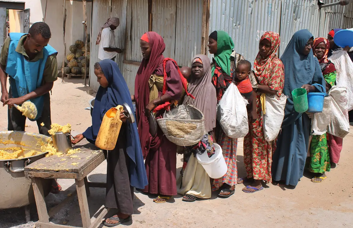 Somalia Makin Lapar, Krisis Pangan Diprediksi Makin Parah