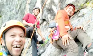 Sulap Tebing 90 Meter Jadi Destinasi Dunia, Dosen ULM Petakan Wisata Ekstrem di Nateh