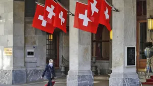 Swiss Sebut Kondisi Dunia Saat Ini Bukan Lagi Tempat Aman