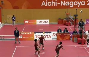 Takluk dari Malaysia, Indonesia Harus Puas Raih Perunggu Sepak Takraw Beregu Putra