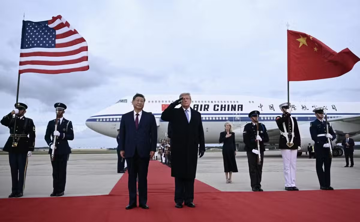Hubungan Donald Trump dan Xi Jinping Sepertinya Melunak, Bahkan Sedikit Mesra