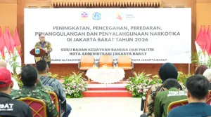 Wakil Wali Kota Jakbar: Upaya Cegah Narkoba Harus Jadi Prinsip Sosial