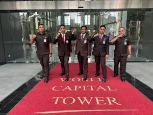 World Capital Tower Gandeng ISS Indonesia untuk Pengelolaan Keamanan