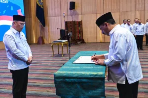 Ahmad Dilantik sebagai Ketua KNKT Masa Jabatan 2026-2030