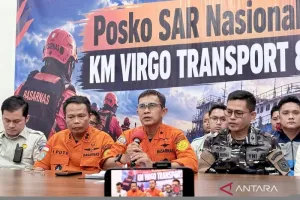 Basarnas Ungkap Fakta Mengejutkan: 93 Korban KM Virgo Masih Berada di Kapal yang Tenggelam