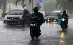 BMKG Prakirakan Jaksel dan Jaktim Diguyur Hujan pada Jumat (25/9) Malam