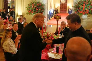 Bos-bos Raksasa Teknologi Makan Malam Bersama Trump dan Xi Jinping di Gedung Putih 