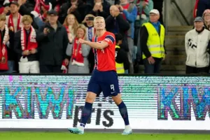 Dramatis! Timnas Norwegia Hajar Denmark 3-2 dalam Duel Ketat, Erling Haaland Borong Dua Gol
