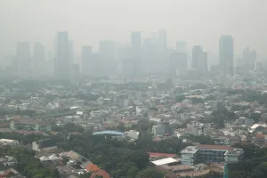 Kembali Dikepung Polusi, Kualitas Udara Jakarta Terburuk Kelima di Dunia