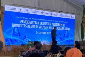 Kemenkeu Minta NTB Perluas Pasar Global Kemiri