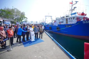 Kerja Sama dengan Tiongkok, KKP Dorong Produksi Perikanan Tangkap Dalam Negeri