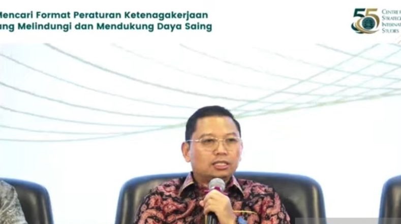 RUU Pelindungan Ketenagakerjaan Mulai Sentuh Pekerja Ojol dan Platform Digital