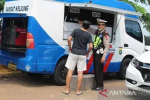 Samsat Keliling Buka di 14 Wilayah Jumat Ini, Cek Lokasi dan Jam Pelayanannya